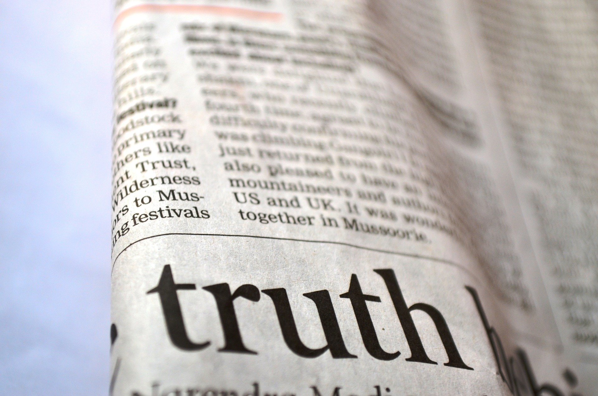 truth newspaper libel